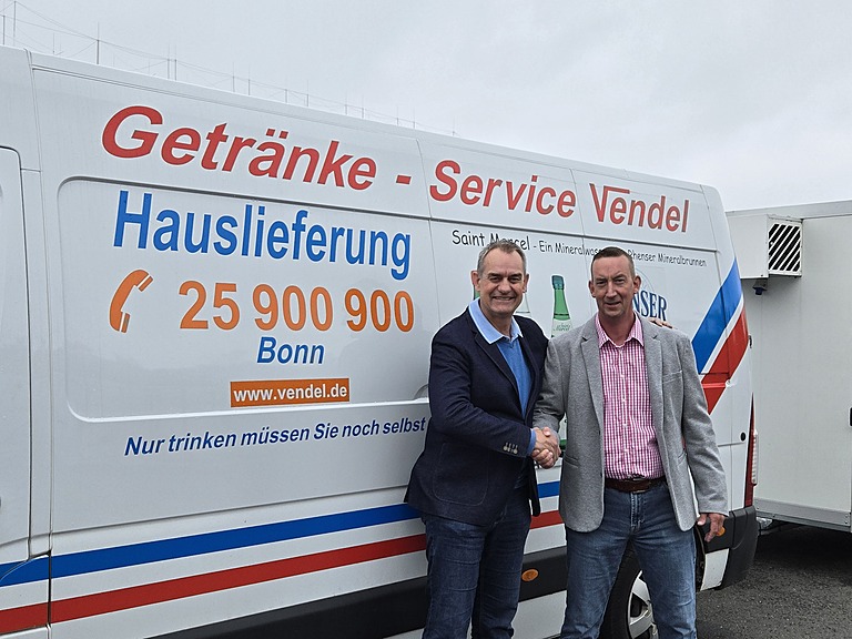 Werner Vendel und Christian Schneider